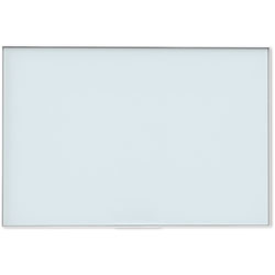 U Brands Glass Dry Erase Board - 47 in (3.9 ft) Width x 70 in (5.8 ft) Height - Frosted White
