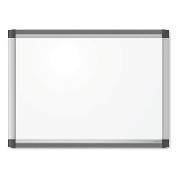 U Brands PINIT Magnetic Dry Erase Board, 24 x 18, White
