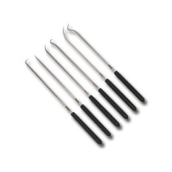 Ullman 6-Piece Hook and Pick Sets, Combo;Hook;Straight;90°;Complex;Double Angle