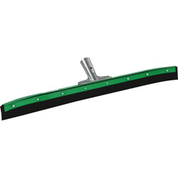 Unger Floor Squeegee, Curved, Hvy-Dty, 36 in , 6/Ct, Black/Green