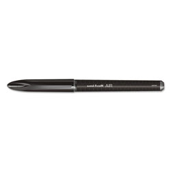 Uni-Ball AIR Porous Rollerball Pen, Medium 0.7mm, Black Ink/Barrel, Dozen