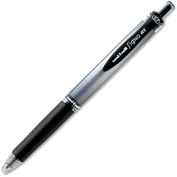 Uni-Ball Micro-Tip Gel Pen, 0.7mm, Black