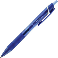 Uni-Ball Pen, Ballpoint, 1.0mm Point, 1/2 inWx3/5 inLx5-1/2 inH, 12/DZ, BE