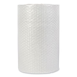 Universal Bubble Packaging, 0.19 in Thick, 24 in x 50 ft, Perforated Every 24 in, Clear, 8/Carton