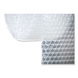 Universal Bubble Packaging, 0.31 in Thick, 12 in x 125 ft, Perforated Every 12 in, Clear, 4/Carton