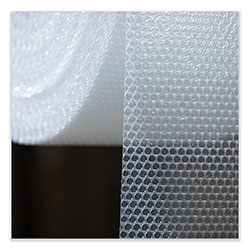 Universal Bubble Packaging, 0.19 in Thick, 12 in x 10 ft, Perforated Every 12 in, Clear, 12/Carton