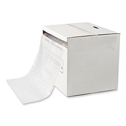 Universal Bubble Packaging, 0.19 in Thick, 12 in x 175 ft, Perforated Every 12 in, Clear
