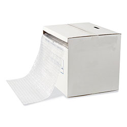 Universal Bubble Packaging, 0.31 in Thick, 12 in x 100 ft, Perforated Every 12 in, Clear