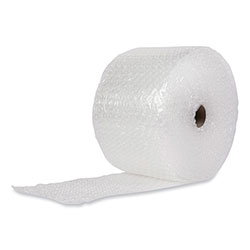Universal Bubble Packaging, 0.5 in Thick, 12 in x 60 ft, Perforated Every 12 in, Clear