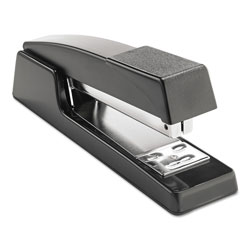 Universal Classic Full-Strip Stapler, 20-Sheet Capacity, Black (UNV43128)