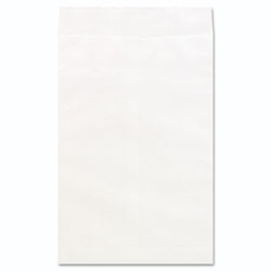 Universal Deluxe Tyvek Envelopes, #15, Square Flap, Self-Adhesive Closure, 10 x 15, White, 100/Box