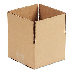 Universal Fixed-Depth Corrugated Shipping Boxes, Regular Slotted Container (RSC), 8 in x 10 in x 6 in, Brown Kraft, 25/Bundle