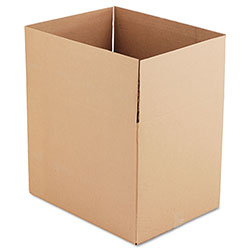 Universal Fixed-Depth Corrugated Shipping Boxes, Regular Slotted Container (RSC), 18 in x 24 in x 18 in, Brown Kraft, 10/Bundle
