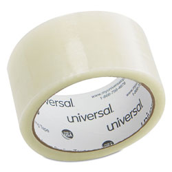 Universal General-Purpose Box Sealing Tape, 3" Core, 1.88" x 54.6 yds, Clear (UNV61000)