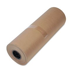 Universal High-Volume Heavyweight Wrapping Paper Roll, 50 lb Wrapping Weight Stock, 24 in x 720 ft, Brown