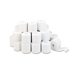 Universal Impact and Inkjet Print Bond Paper Rolls, 0.5 in Core, 2.25 in x 150 ft, White, 100/Carton