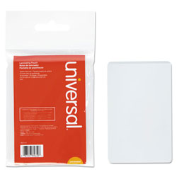 Universal Laminating Pouches, 5 mil, 2.13 in x 3.38 in, Gloss Clear, 25/Pack