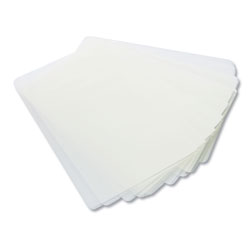 Universal Laminating Pouches, 5 mil, 5.5 in x 3.5 in, Gloss Clear, 25/Pack