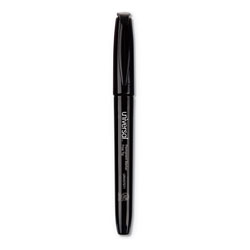 Universal Pen-Style Permanent Marker, Fine Bullet Tip, Black, Dozen (UNV07071)