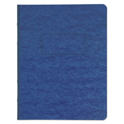 Universal Pressboard Report Cover, Two-Piece Prong Fastener, 3 in Capacity, 8.5 x 11, Dark Blue/Dark Blue