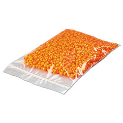 Universal Reclosable Poly Bags, Zipper-Style Closure, 2 mil, 2 in x 3 in, Clear, 1,000/Carton