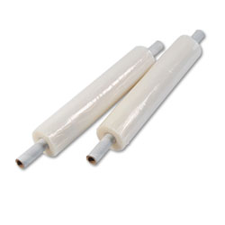 Universal Stretch Film with Preattached Handles, 20 in x 1,000 ft, 20 mic (80-Gauge), Clear, 4/Carton