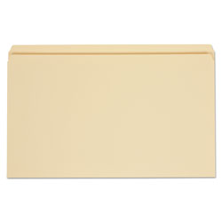 Universal Top Tab File Folders, Straight Tabs, Legal Size, 0.75 in Expansion, Manila, 100/Box