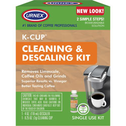 Urnex Brands Inc Single Brewer Cleaning Kit - For Coffee Maker - 0.25 oz - Biodegradable, Phosphate-free, Odorless - 5 / Box - Green