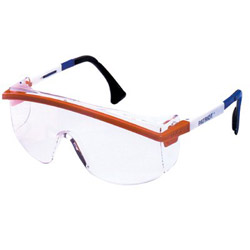 Uvex Safety Astrospec 3000 Eyewear, Polycarbon Anti-Scratch Hard Coat Lenses, Duoflex Frame