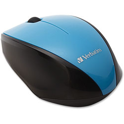 Verbatim Wireless Multi-Trac Blue LED Mouse