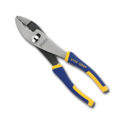 Vise Grip Slip Joint Plier, 8 in/200mm, ProTouch™ Grip Handle