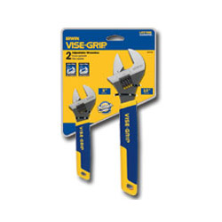Vise Grip 2-pc Adjustable Wrench Sets, 6 in; 10 in Long
