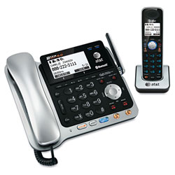 Vtech TL86109 Two-Line DECT 6.0 Phone System with Bluetooth