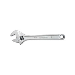 Vuzix Adjustable Chrome Wrench, 15 in Long, 1-11/16 in Opening
