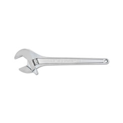 Vuzix Adjustable Chrome Wrench, 18 in Long, 2-1/16 in Opening