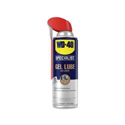 WD-40 Specialist® Gel Lube No-Drip, 10 oz, Aerosol Can with Straw