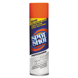 WD-40 Spot Shot Professional Instant Carpet Stain Remover, 18oz Spray Can, 12/Carton