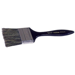 Weiler Disposable Chip and Oil Brush, 2 in, Gray. Plastic