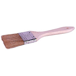 Weiler Economy Chip and Oil Brushes, 2 1/2 in wide, 1 3/4 in trim, Wood handle