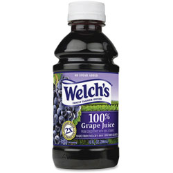 Welch's® Grape Juice, 10oz., 24/CT, Purple