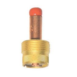 Weldcraft Large Diameter Gas Lens Collet Bodies, 1/8 in, 18, 26, 17, 17V, 18P, 26V