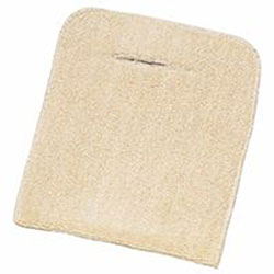 Wells Lamont Baker Hand Pads, 11 in x 9 1/2 in, Extra Heavy Terry Cloth, Tan