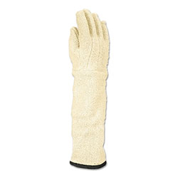 Wells Lamont Jomac KELKLAVE Autoclave Gloves, Large, 11 in Cuff Length, Natural White
