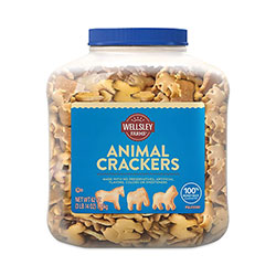 Wellsley Farms™ Animal Crackers, 62 oz Tub