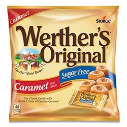 Werther's® Hard Candies, Caramel, Individually Wrapped, 2.75 oz