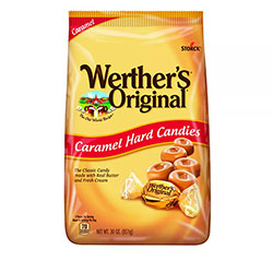 Werther's® Original Hard Candies, Caramel, 30 oz Bag