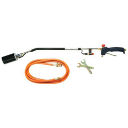 Western Enterprises Hotspotter All Purpose Propane Torch with Push-Button Igniter, 10 ft Hose