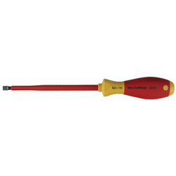 Wiha Tools 3.0X100MM(1/8) INSULATED SLOTTED SCR