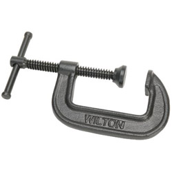 Wilton 540 Series Carriage C-Clamps, Sliding Pin, 1 7/8 in Throat Depth