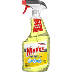 Windex Multisurface Disinfectant Spray - Spray - 32 fl oz (1 quart) - 8 / Carton